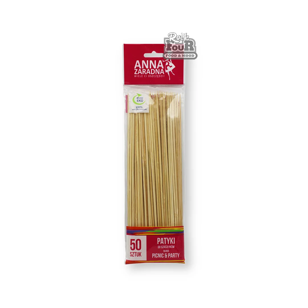 Long kebab sticks "ANNA ZARADNA" 50pcs